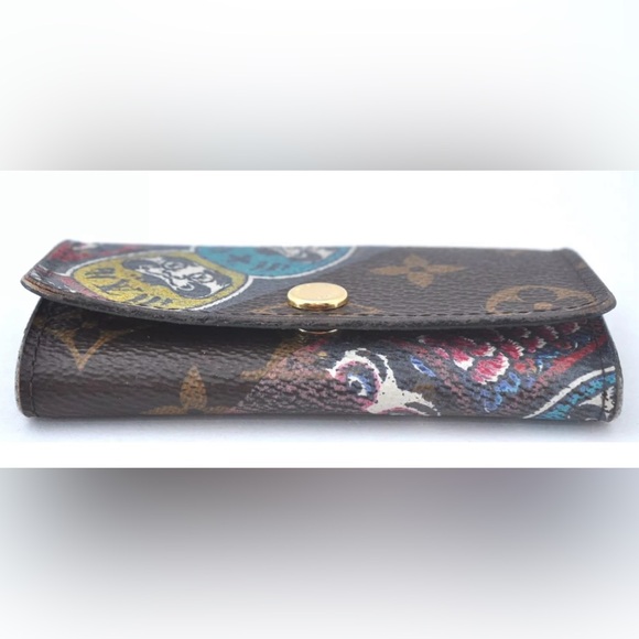 Auth Louis Vuitton Kabuki Monogram Multicles 4 Four Hooks Key Case. COLLECTORS🔥 - Picture 6 of 16